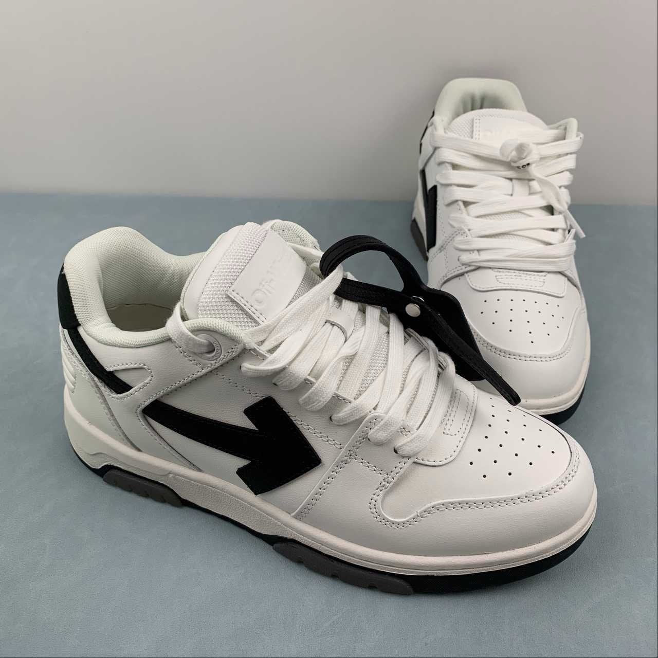 Off-White Out Of Office Low Top White/Black