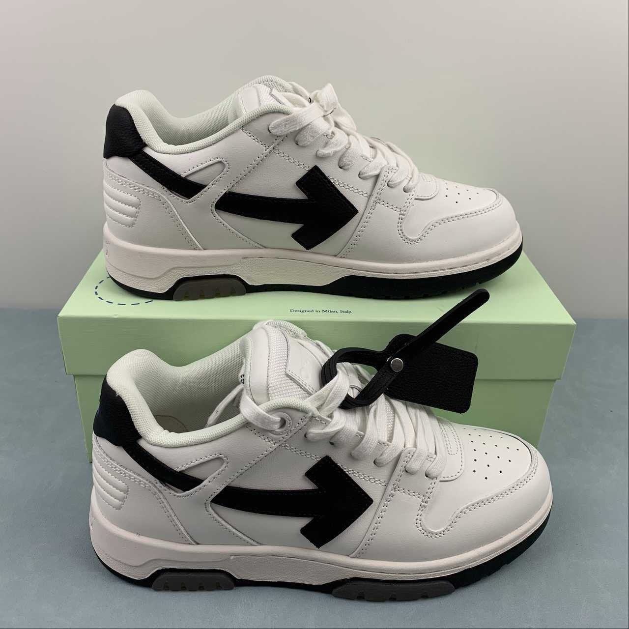 Off-White Out Of Office Low Top White/Black