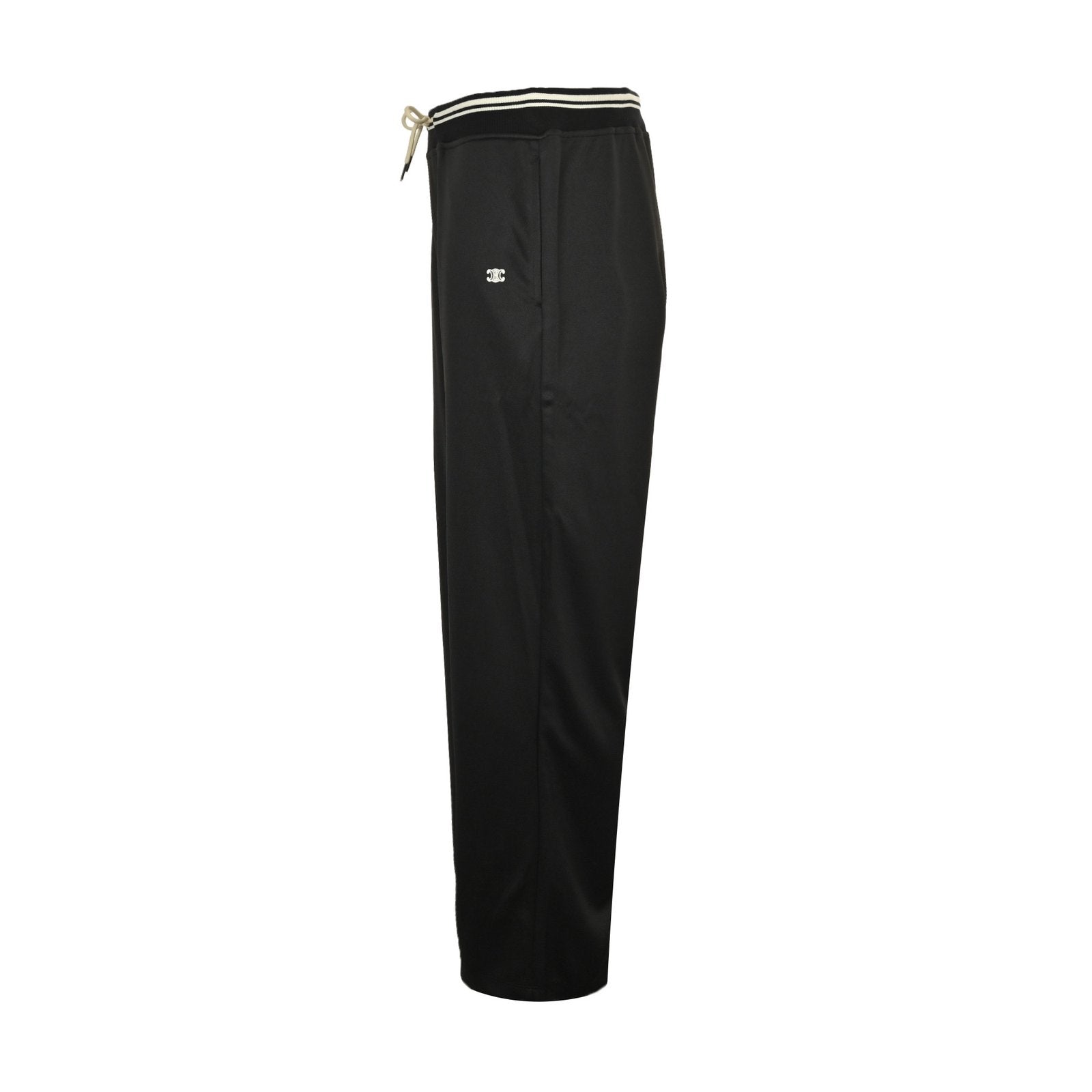 Celine Triomphe Black Cream Tracksuit