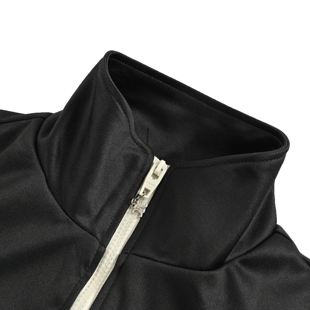 Celine Triomphe Track Jacket Multi Color