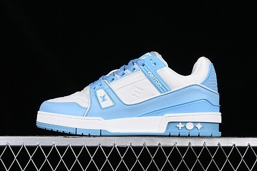 Louis Vuitton Trainer Sky Blue