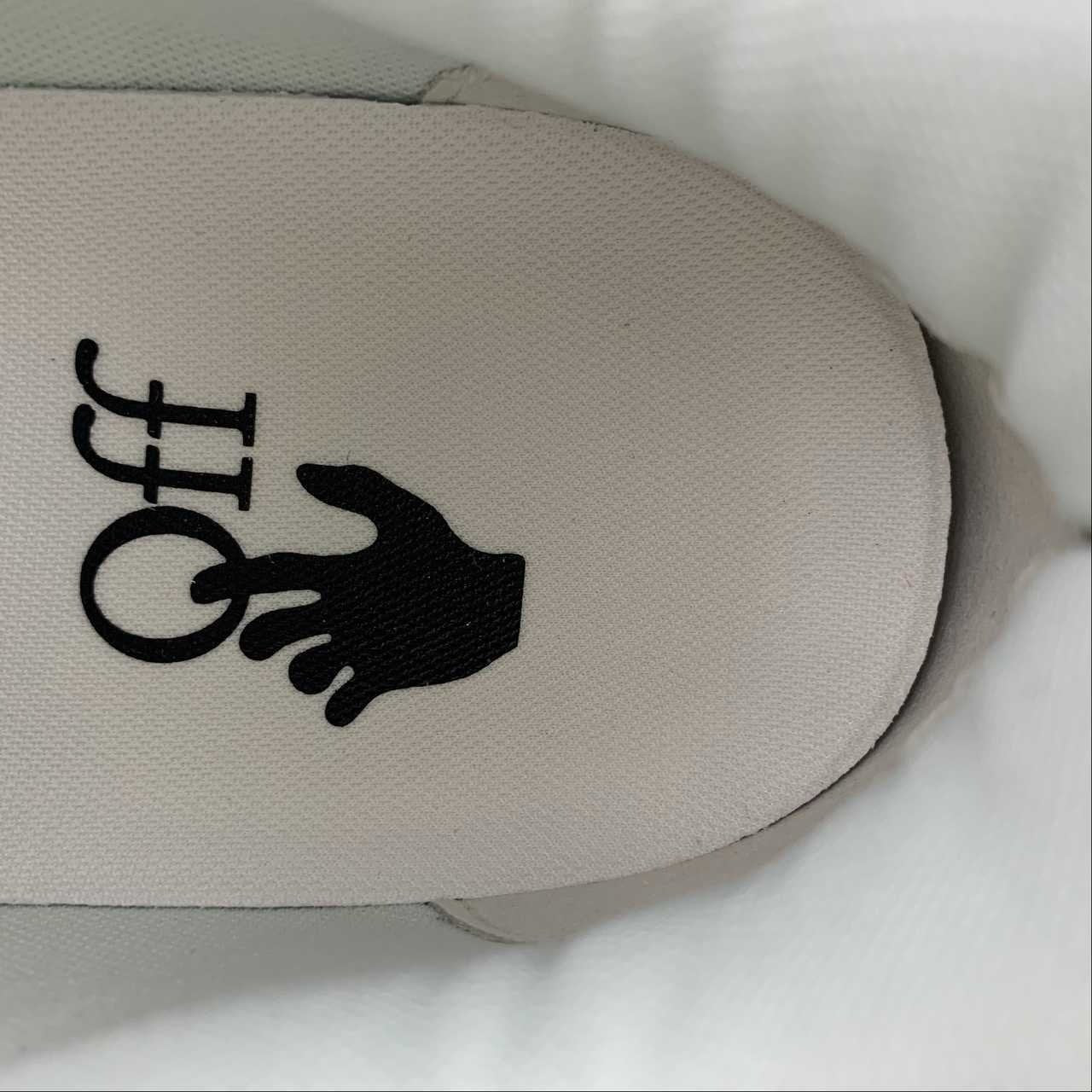 Off-White Out Of Office Low Top Full White