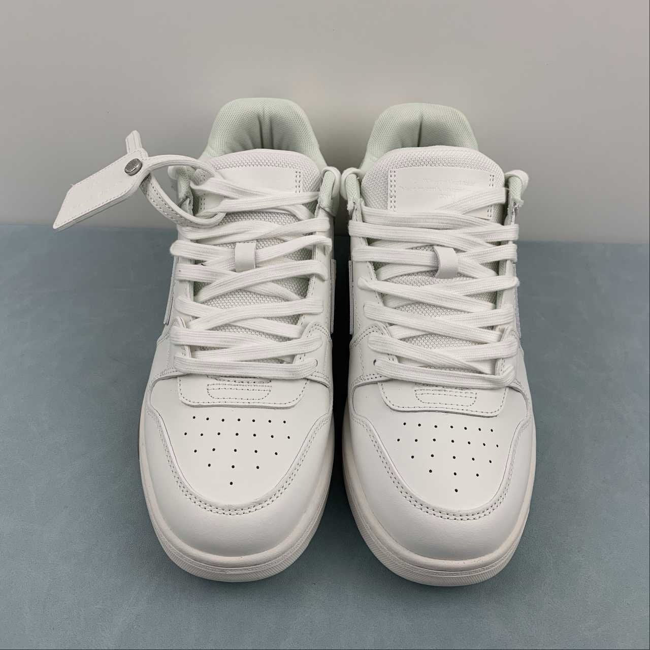 Off-White Out Of Office Low Top Full White