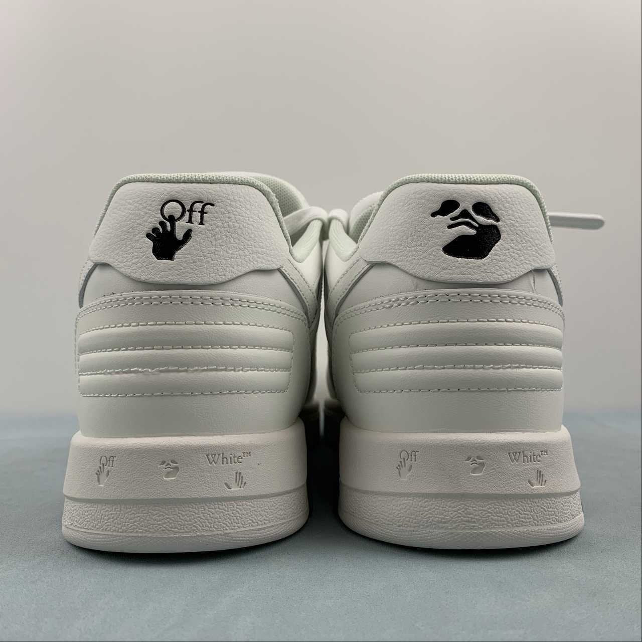 Off-White Out Of Office Low Top Full White