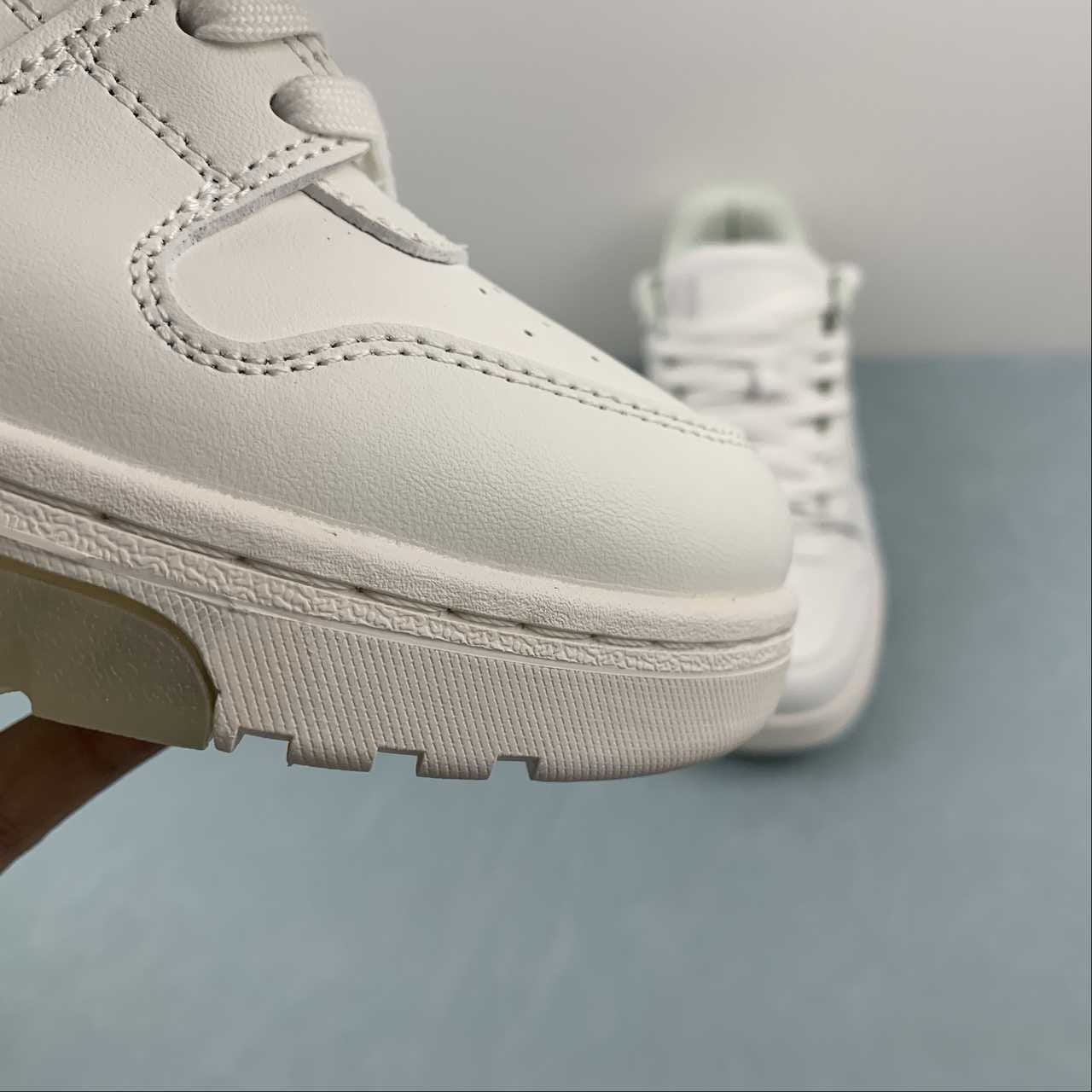 Off-White Out Of Office Low Top Full White