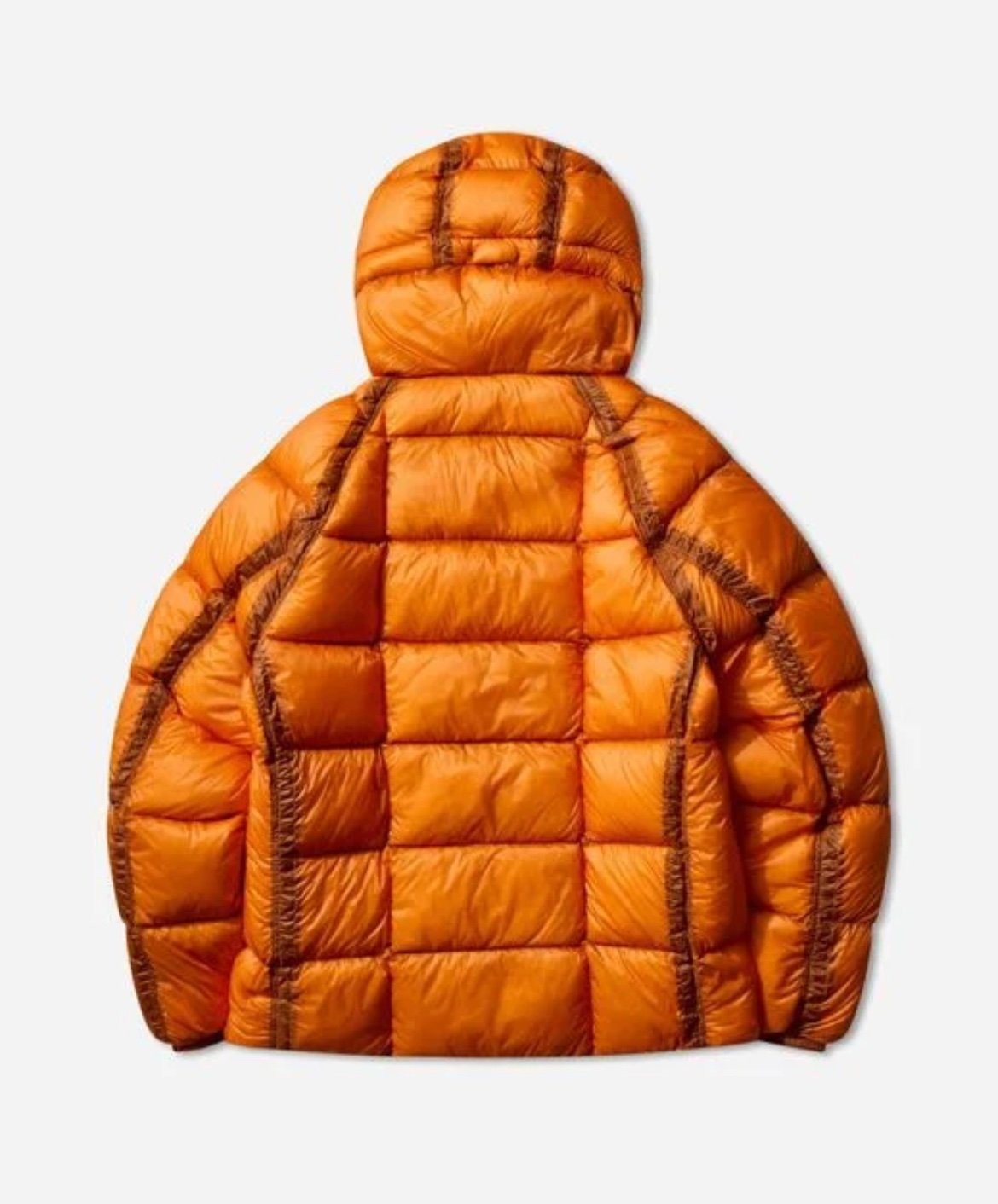 CP Company DD Shell Down Jacket Orange