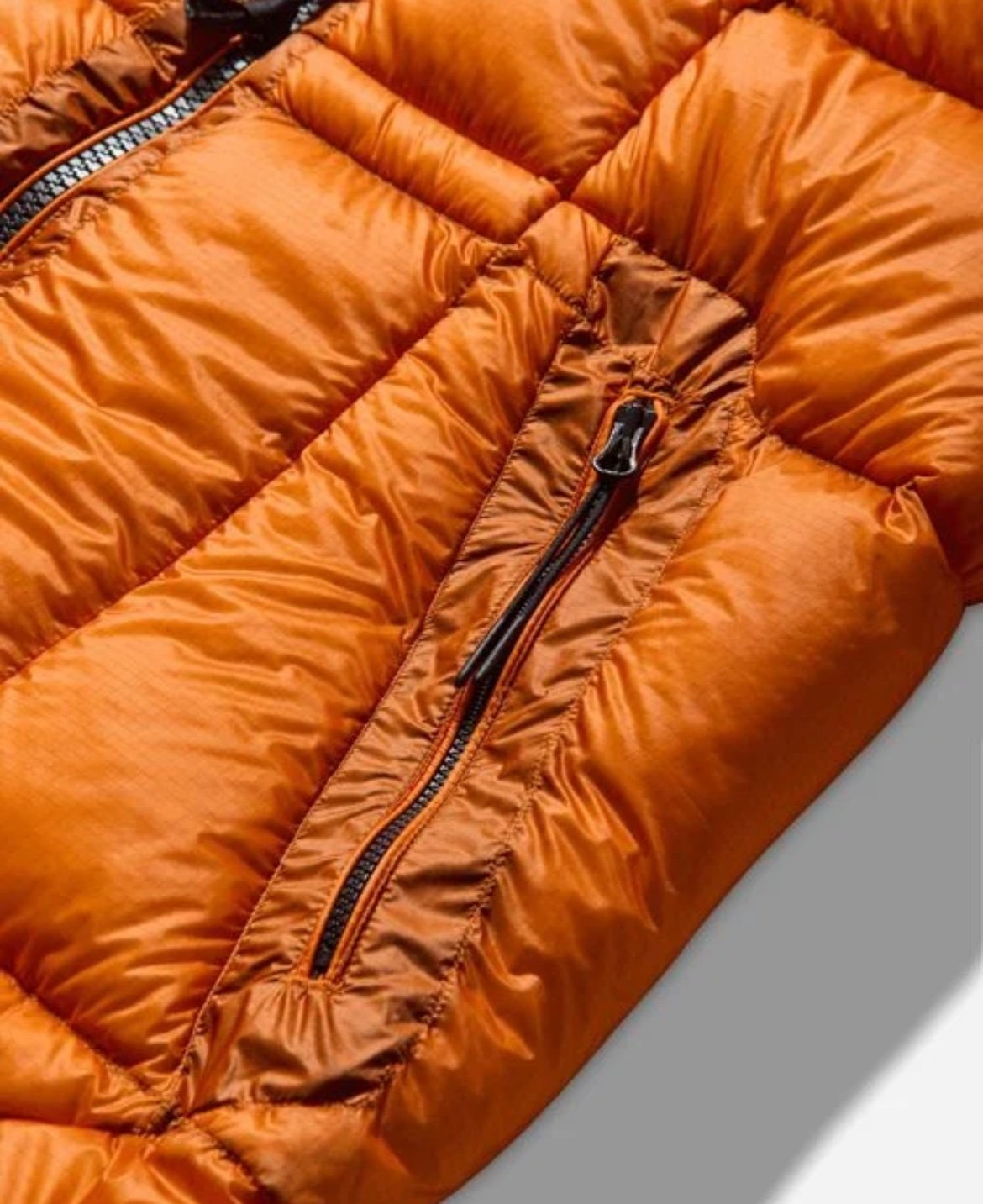 CP Company DD Shell Down Jacket Orange
