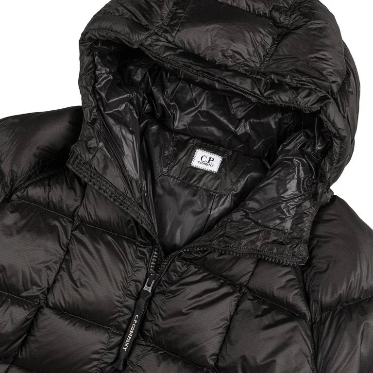 CP Company DD Shell Down Jacket Black