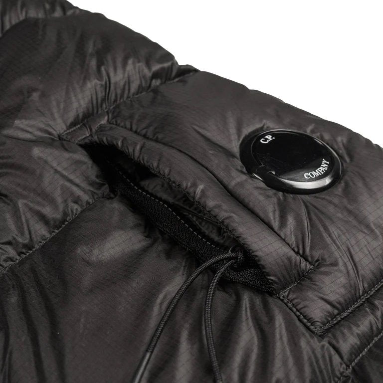 CP Company DD Shell Down Jacket Black