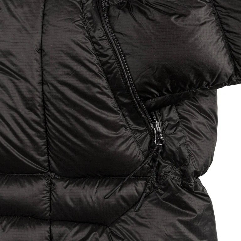 CP Company DD Shell Down Jacket Black