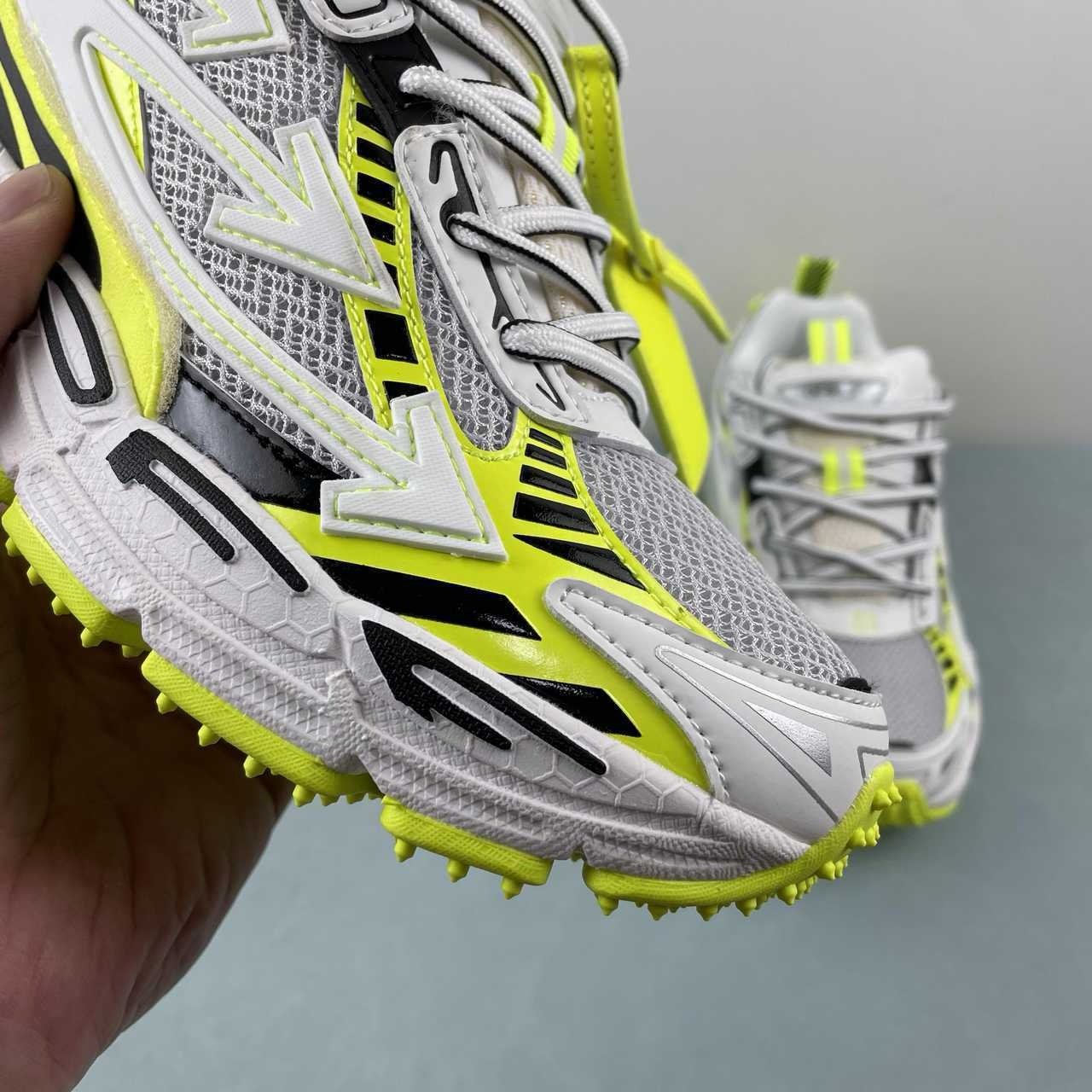 Off-White Be Right Back White Yellow