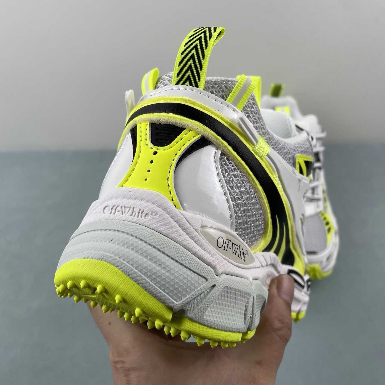 Off-White Be Right Back White Yellow
