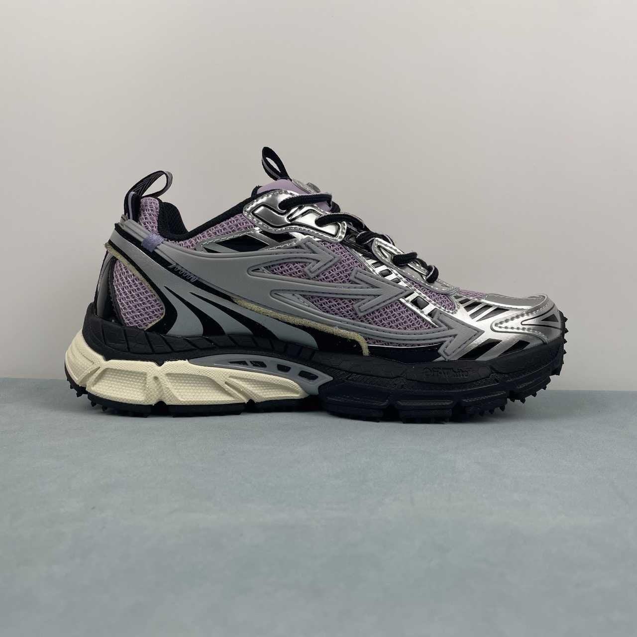 Off-White Be Right Back Purple Grey Black