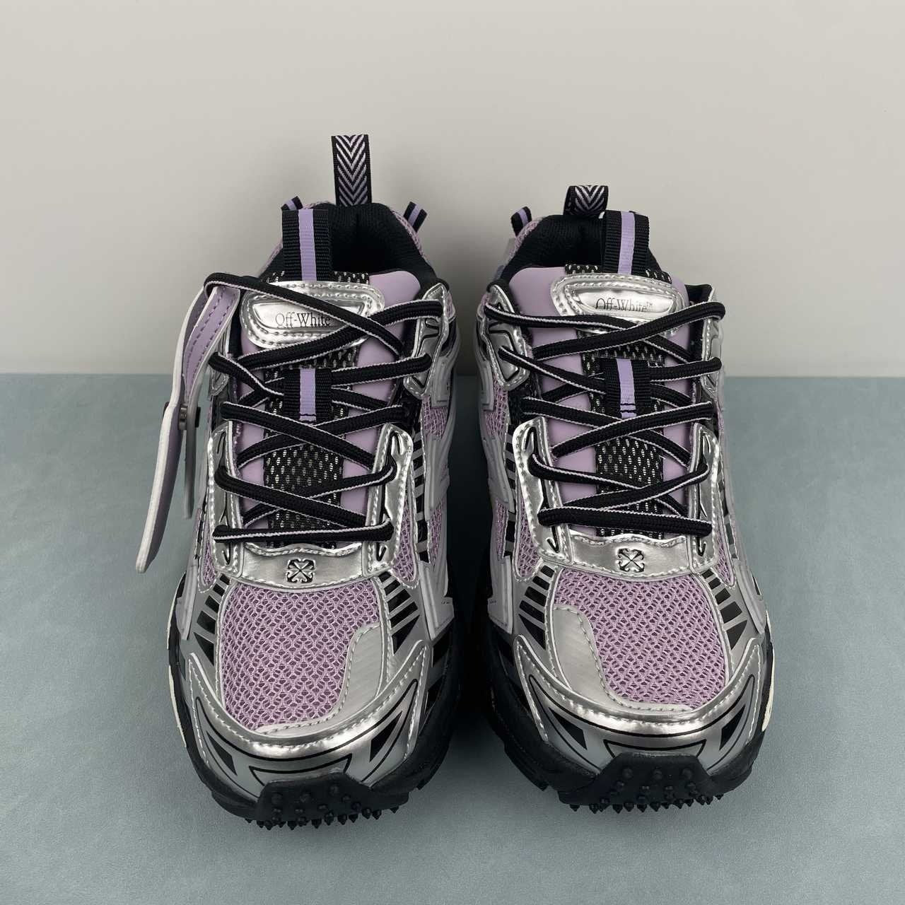 Off-White Be Right Back Purple Grey Black