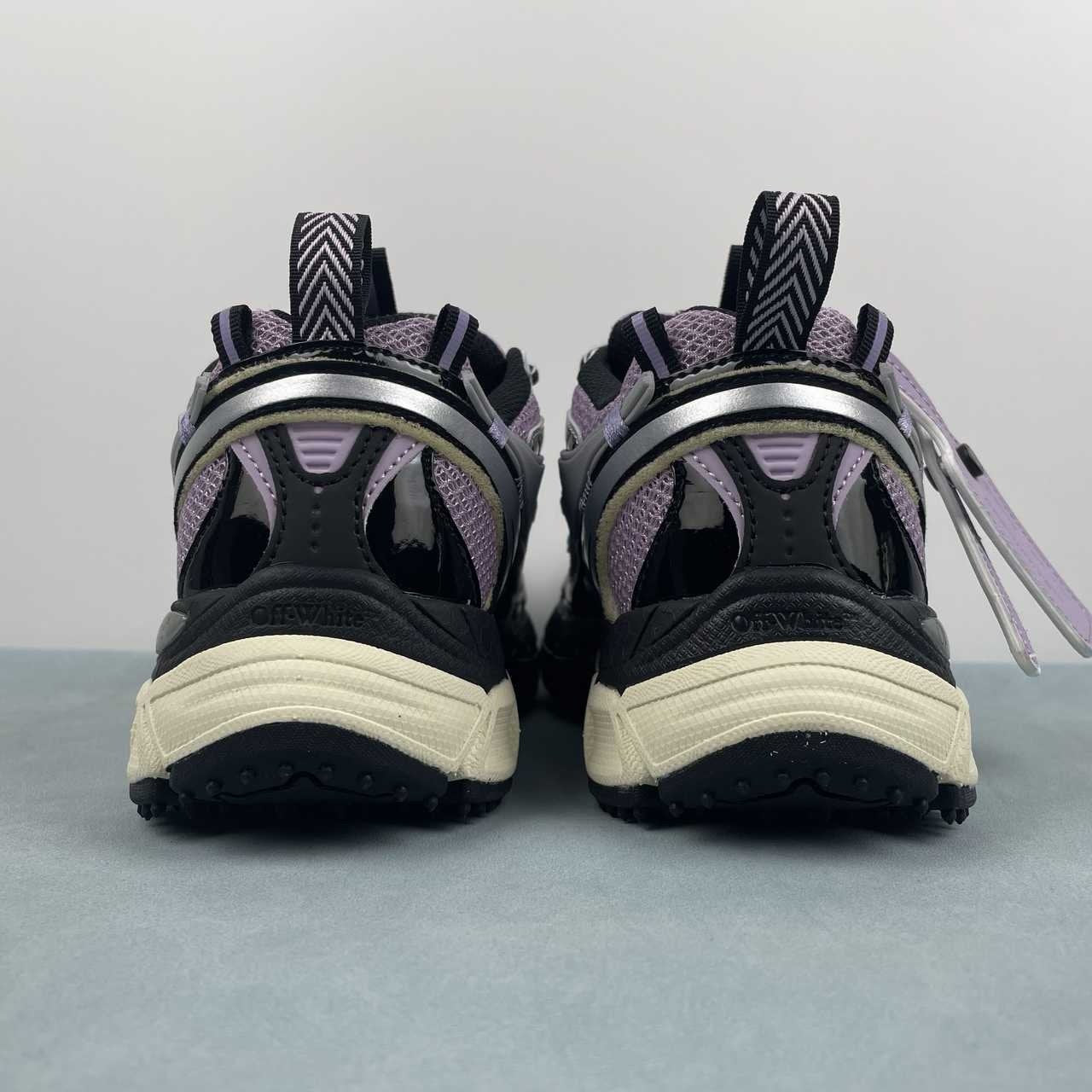 Off-White Be Right Back Purple Grey Black