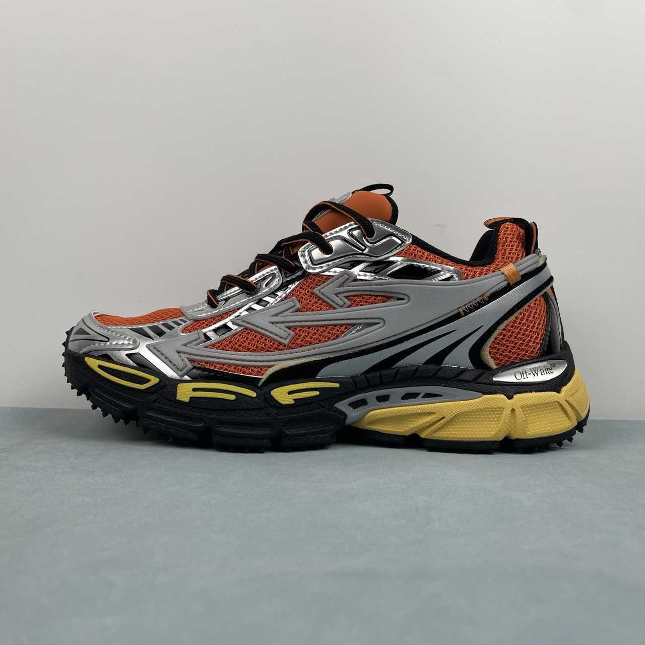 Off-White Be Right Back Orange Grey Yellow