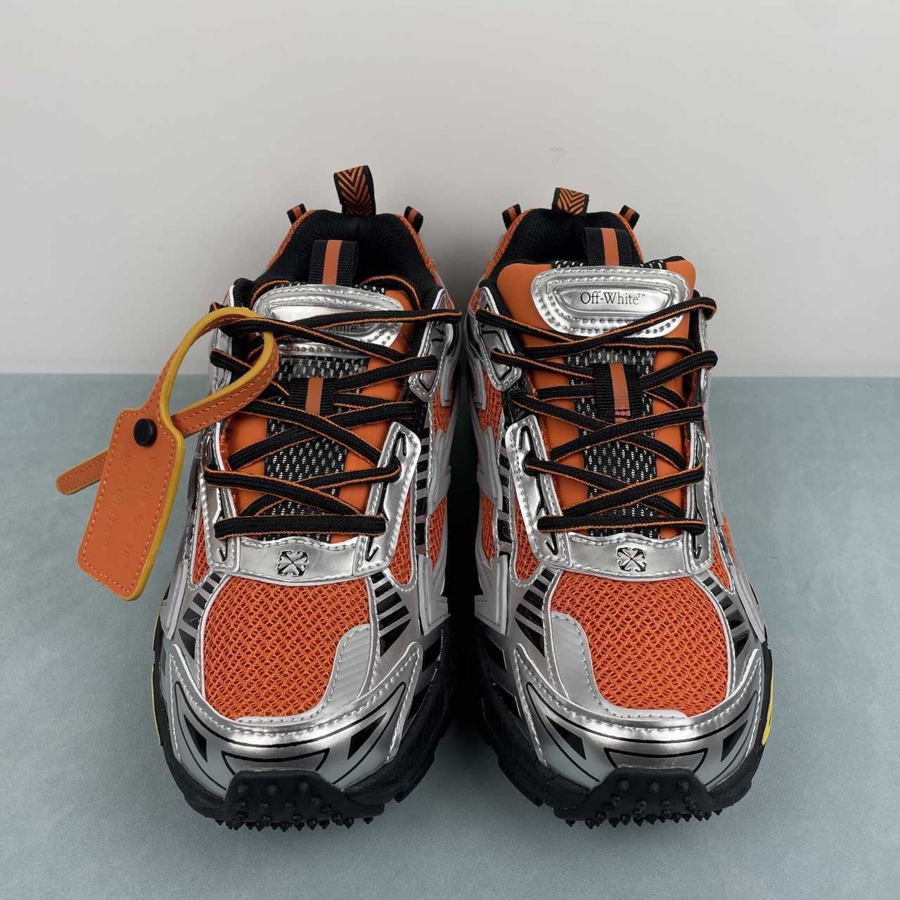 Off-White Be Right Back Orange Grey Yellow