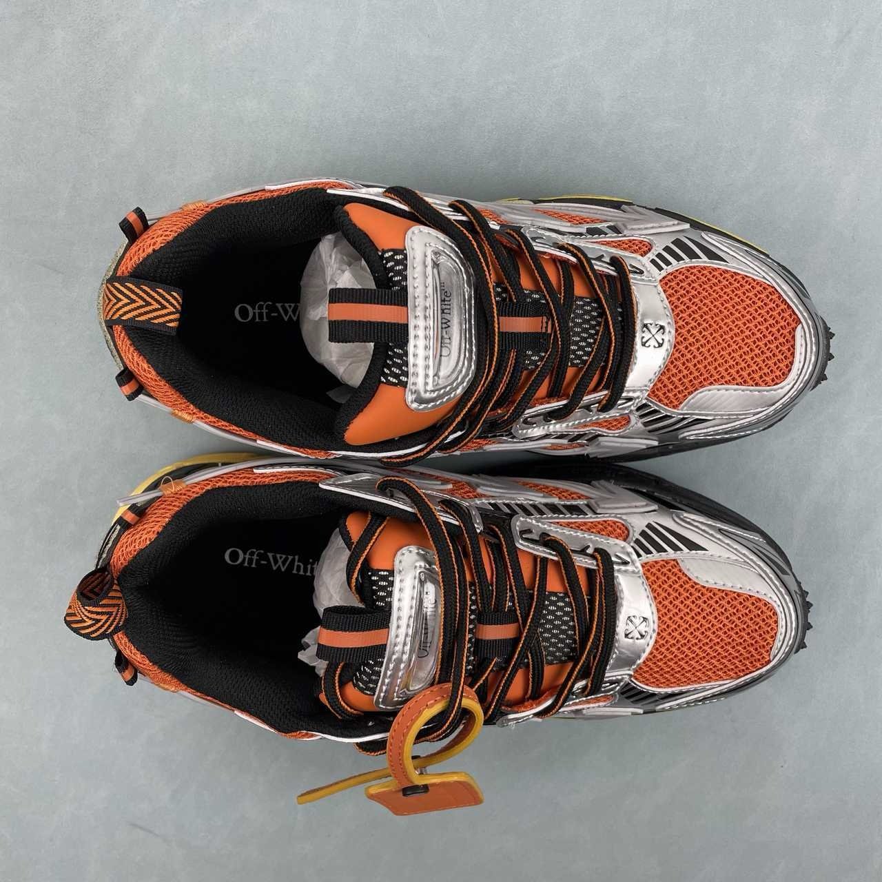 Off-White Be Right Back Orange Grey Yellow