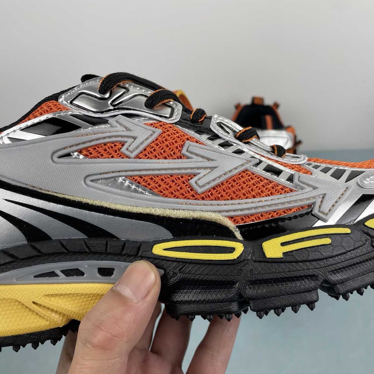 Off-White Be Right Back Orange Grey Yellow