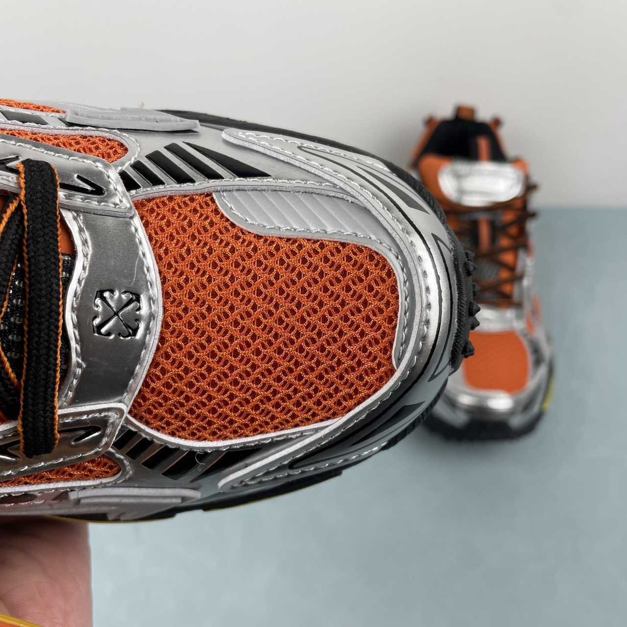 Off-White Be Right Back Orange Grey Yellow