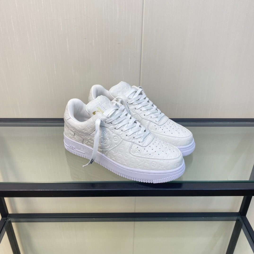 Louis Vuitton X Nike Air Force 1 White