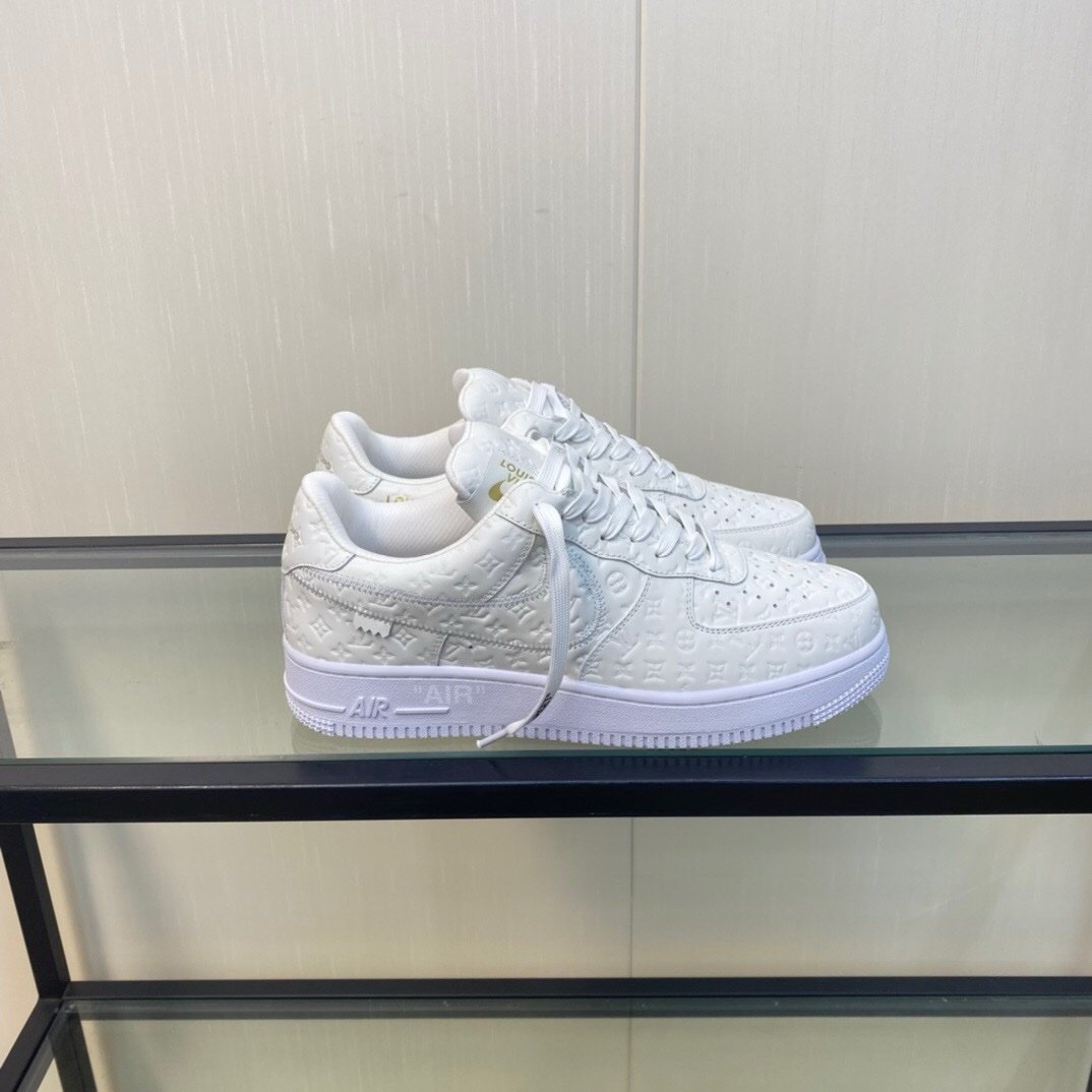 Louis Vuitton X Nike Air Force 1 White