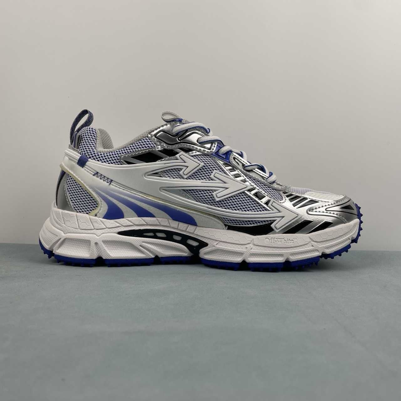 Off-White Be Right Back White Royal Blue