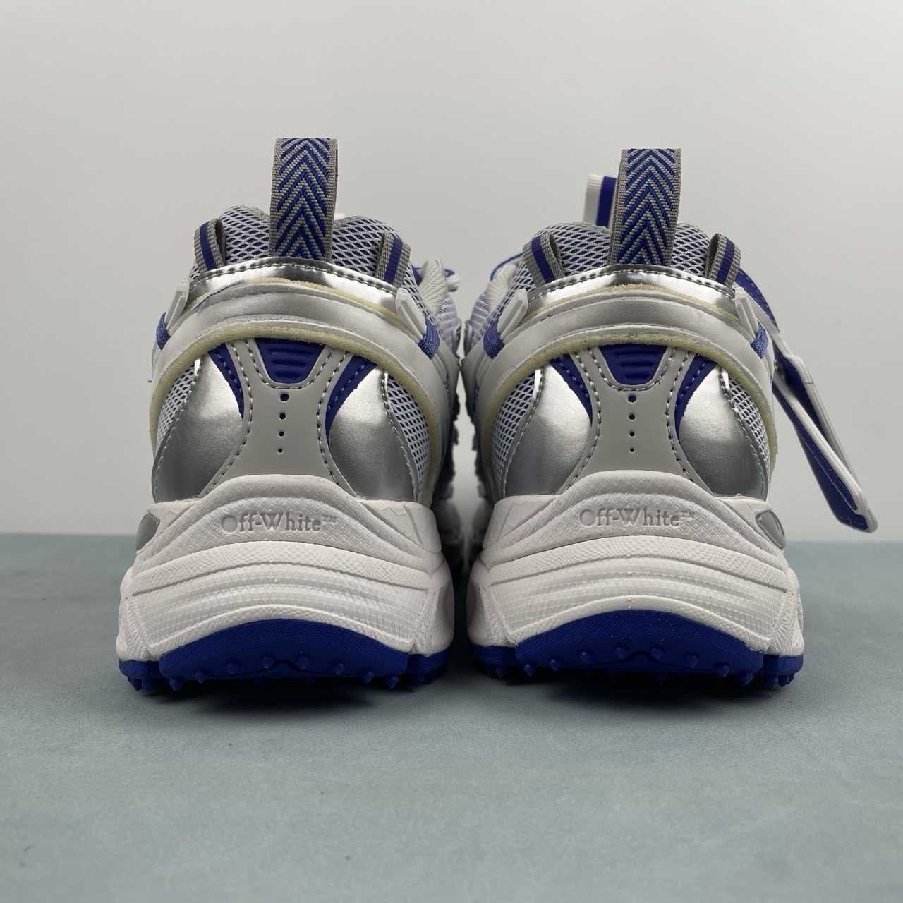 Off-White Be Right Back White Royal Blue