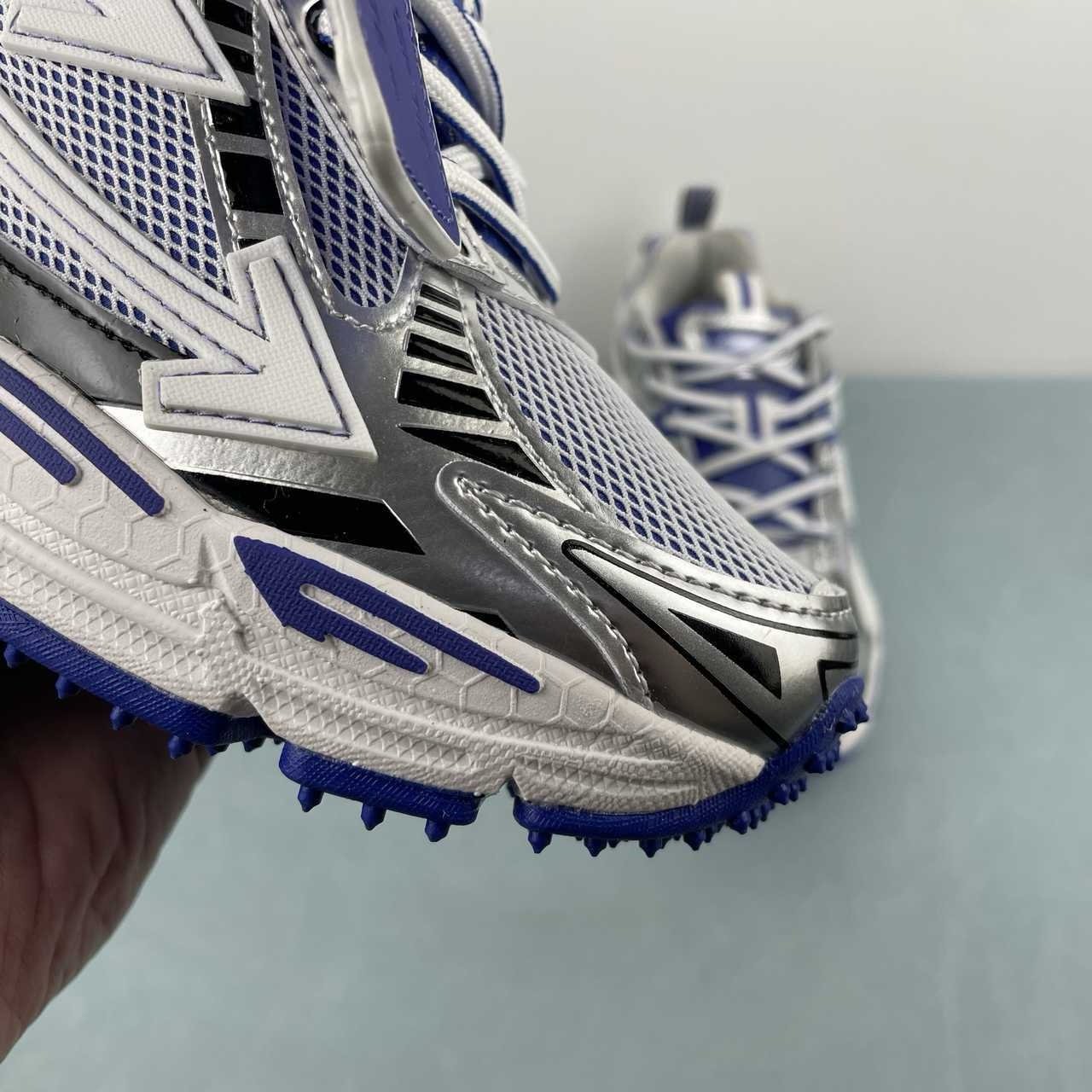 Off-White Be Right Back White Royal Blue