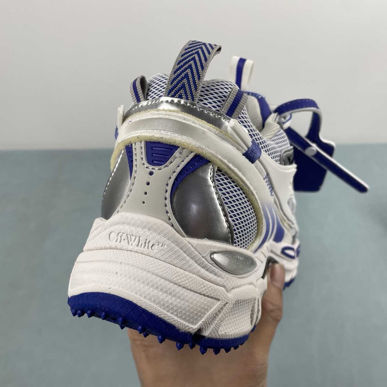 Off-White Be Right Back White Royal Blue
