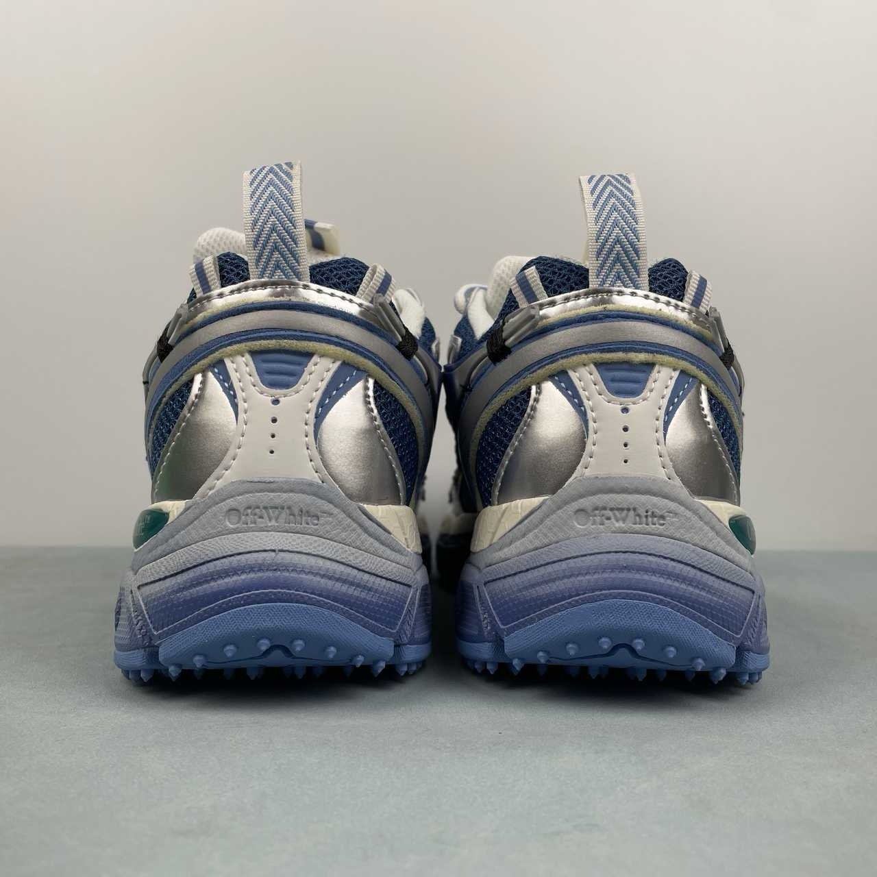 Off-White Be Right Back Silver Blue
