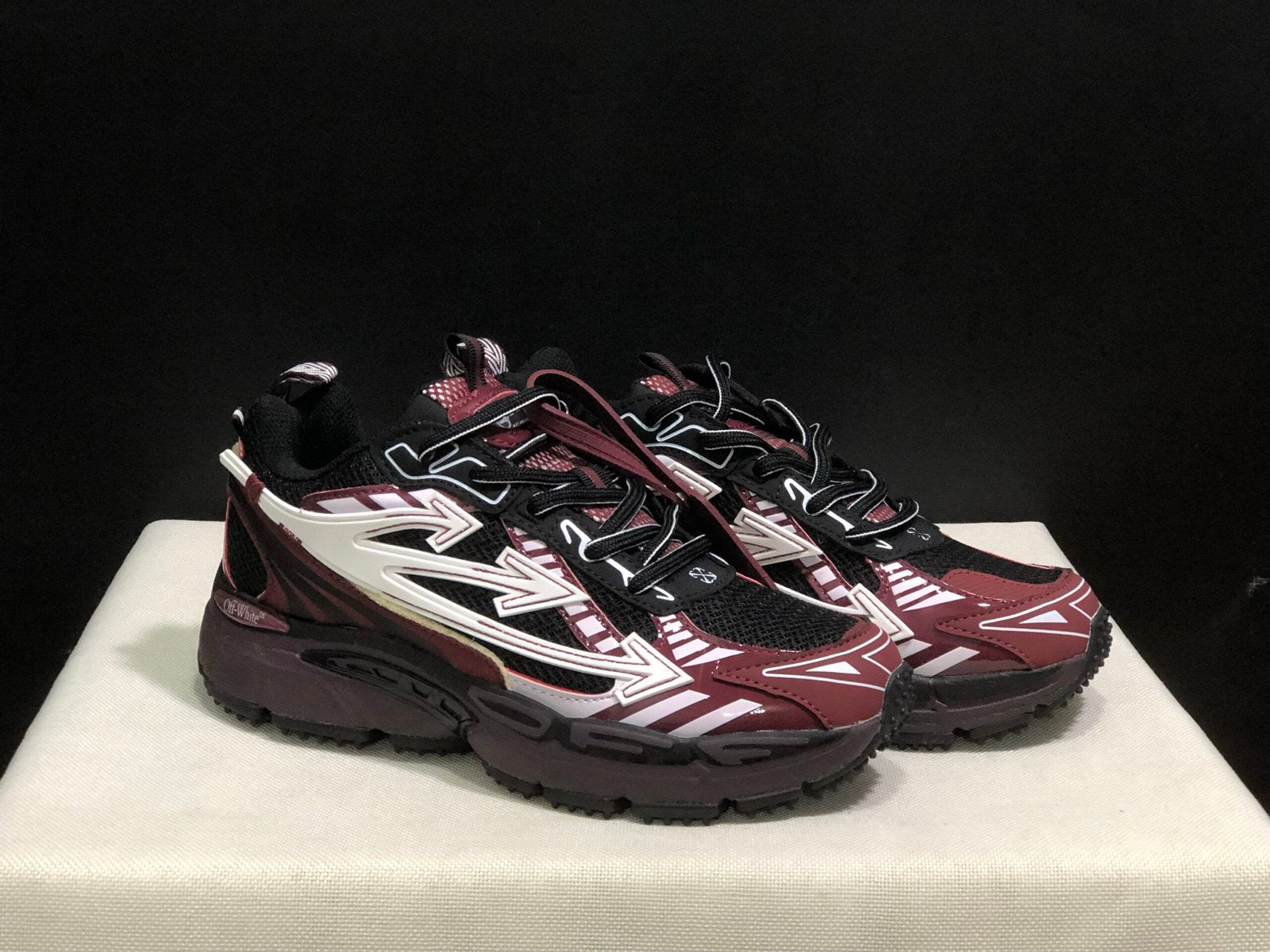 Off-White Be Right Back Dark Purple Black