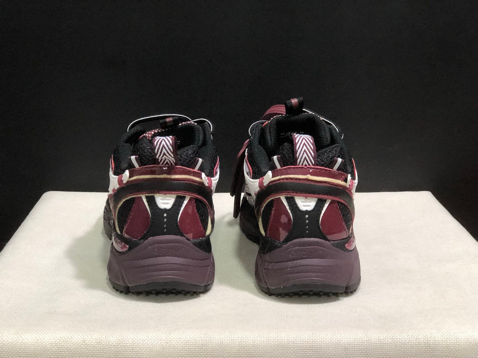 Off-White Be Right Back Dark Purple Black