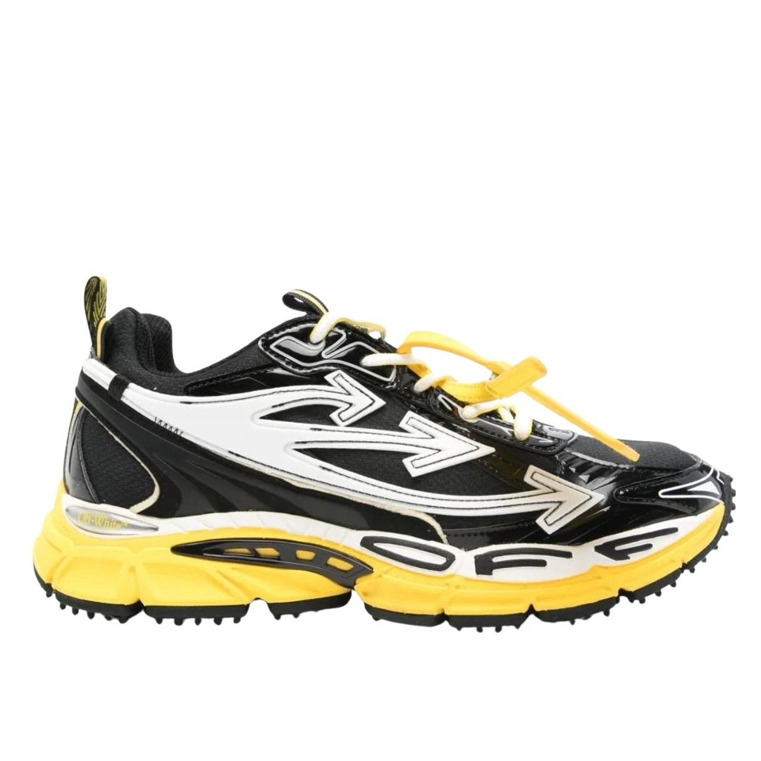 Off-White Be Right Back Black/White Yellow