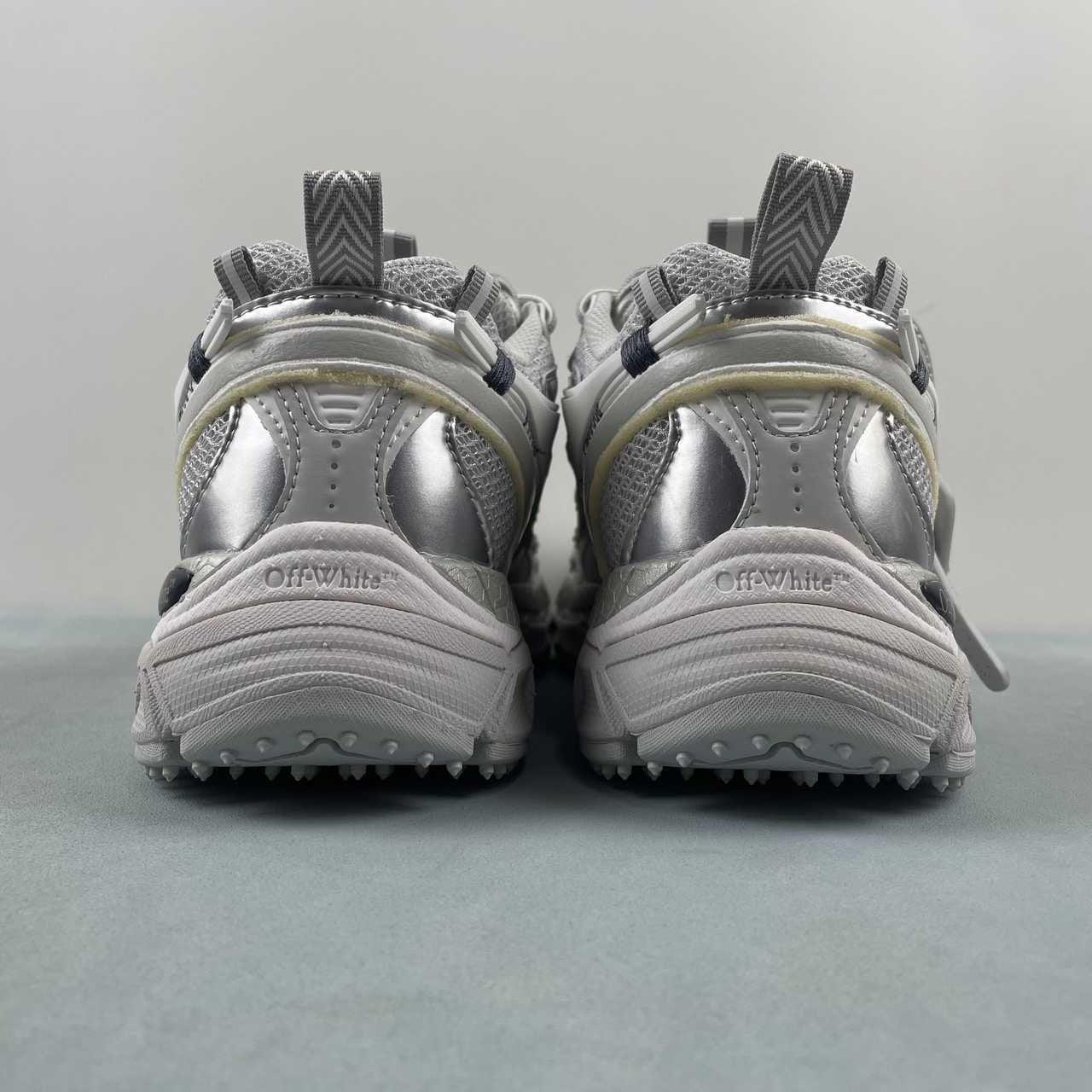 Off-White Be Right Back Silver Metallic