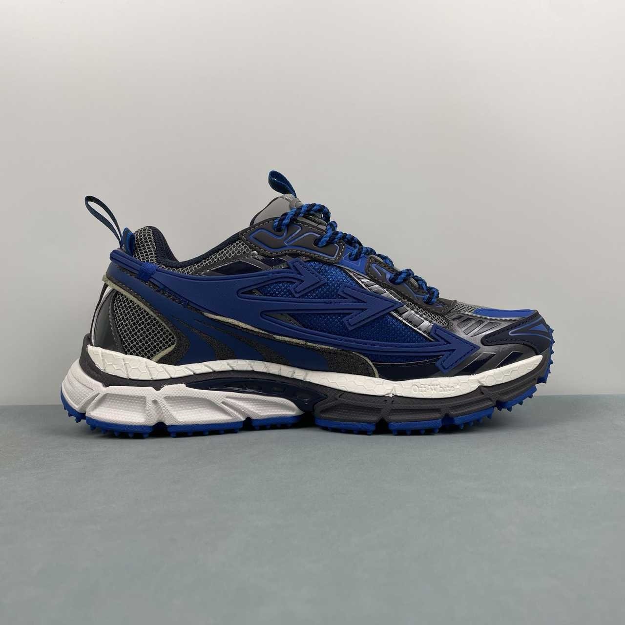 Off-White Be Right Back Navy Blue Black
