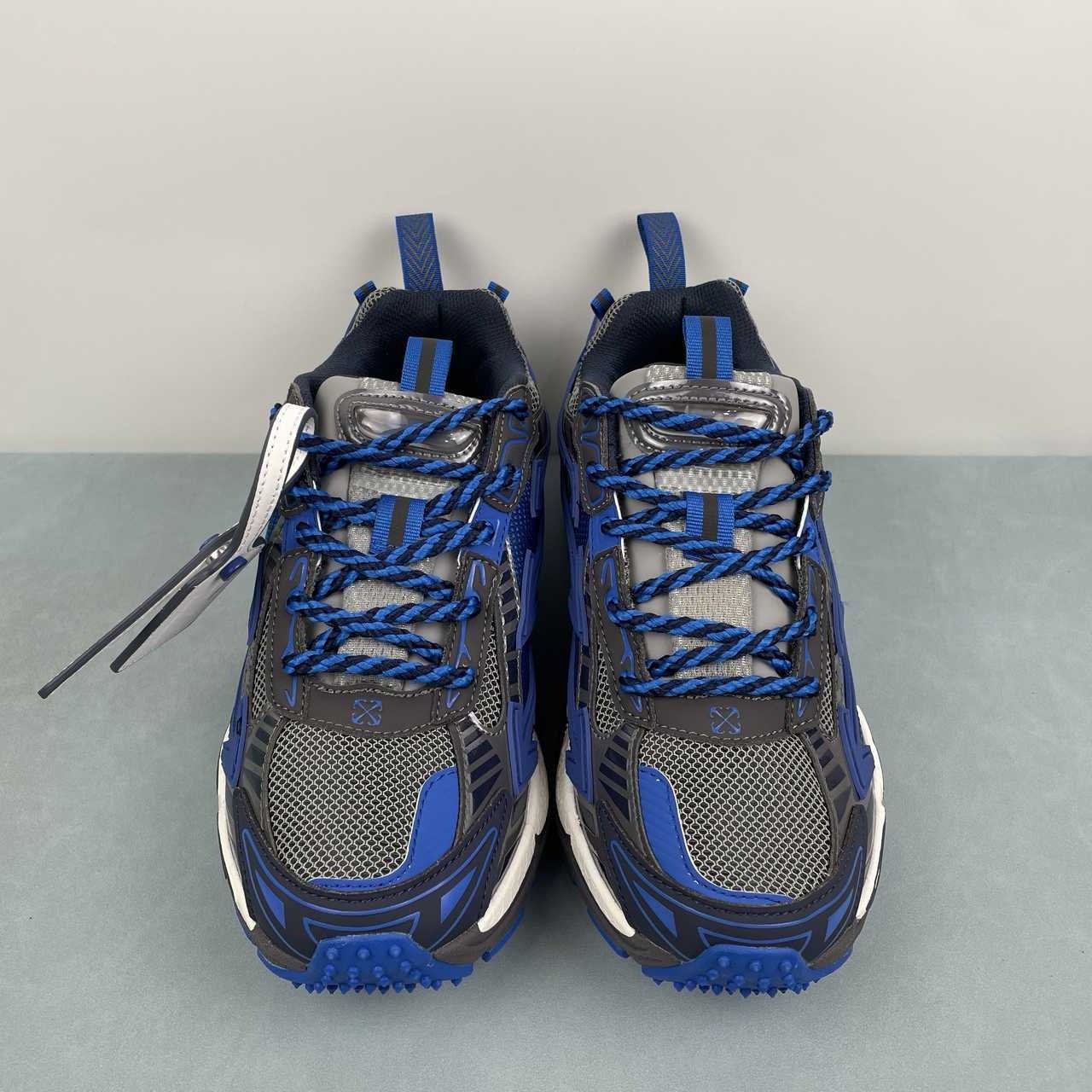 Off-White Be Right Back Navy Blue Black