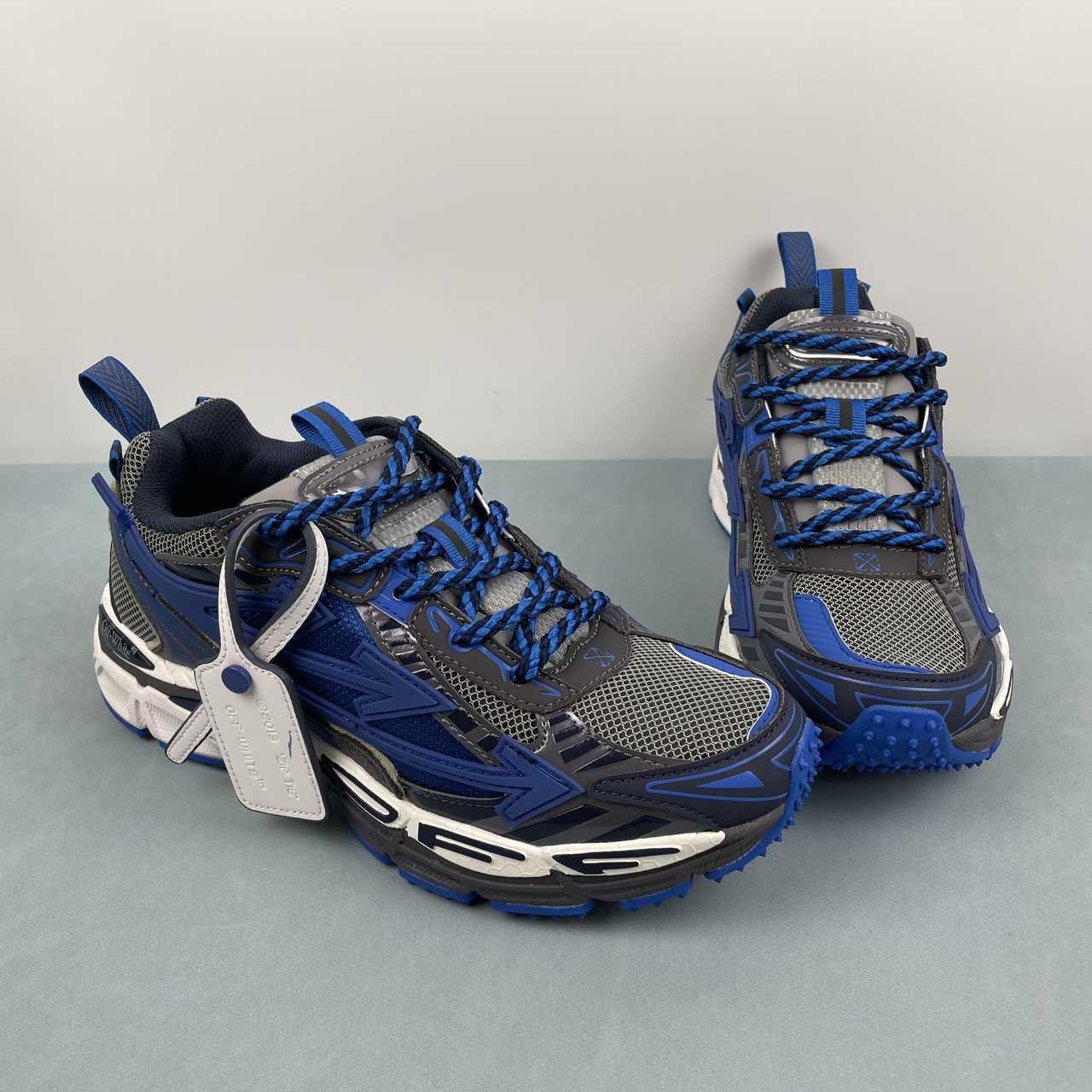 Off-White Be Right Back Navy Blue Black