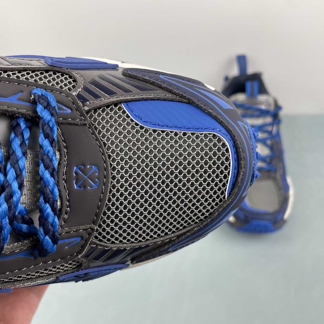 Off-White Be Right Back Navy Blue Black