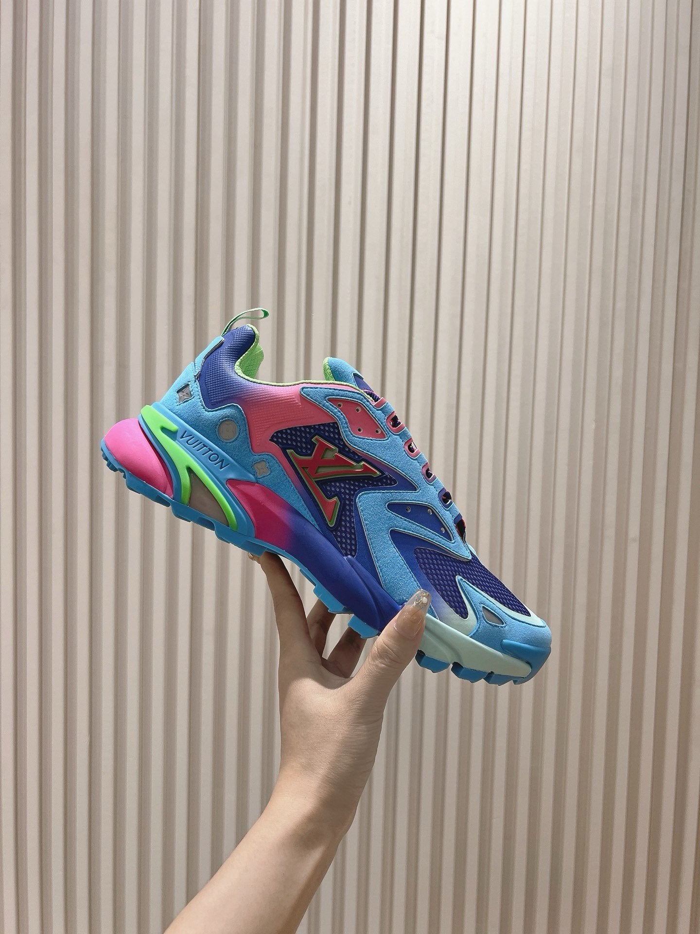 Louis Vuitton Runner Tatic Blue
