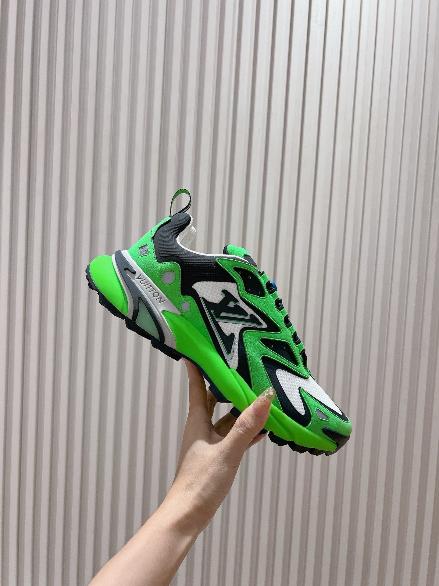 Louis Vuitton Runner Tatic Green
