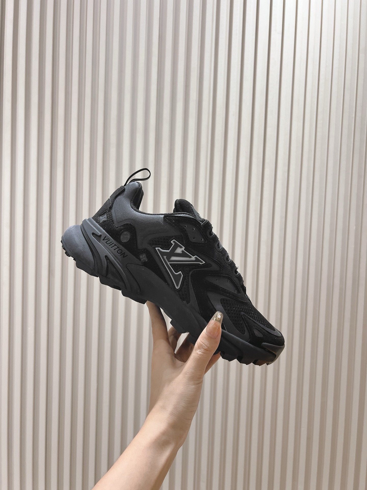 Louis Vuitton Runner Tatic Black