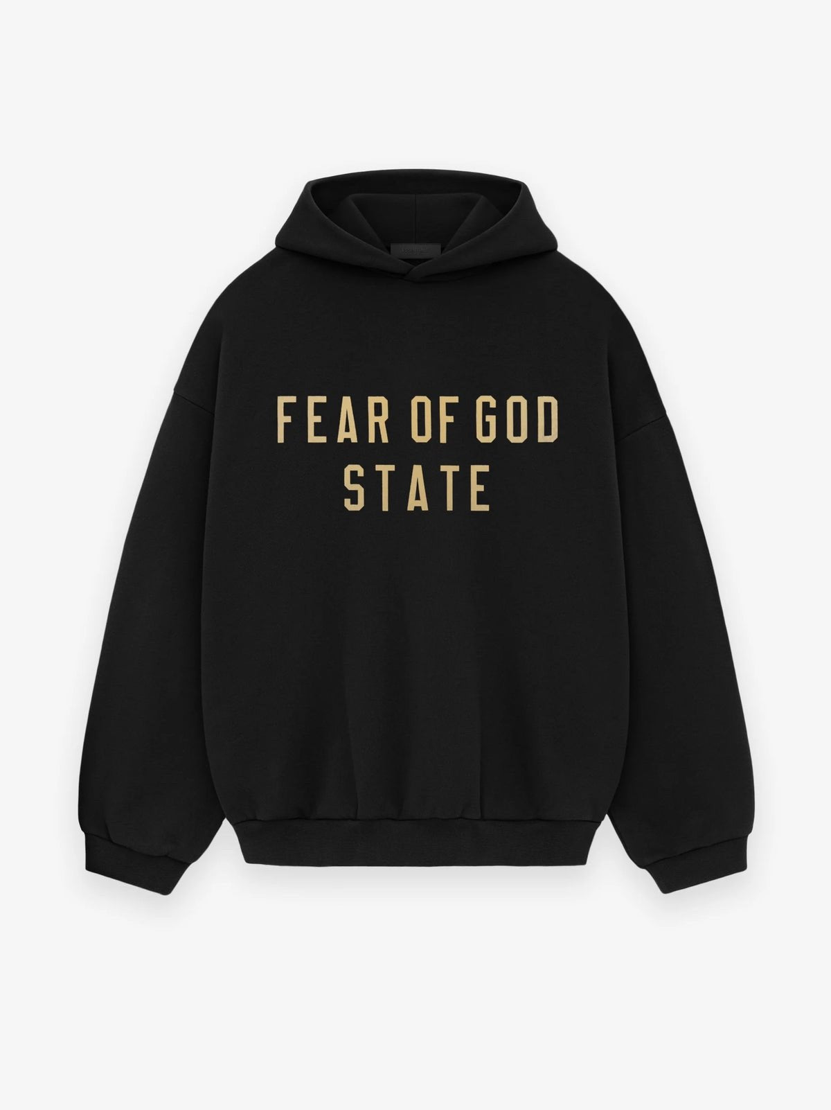 Fear Of God Essentials FW24 Black Yellow State Full Set