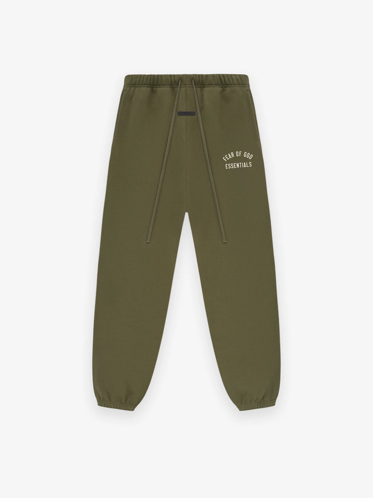 Fear Of God Essentials FW24 Olive Full Set