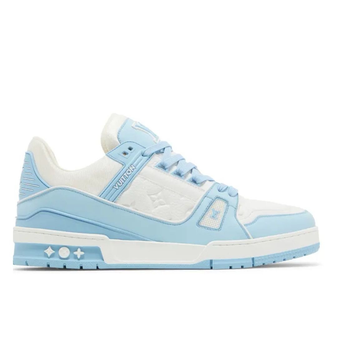 Louis Vuitton Trainer Sky Blue