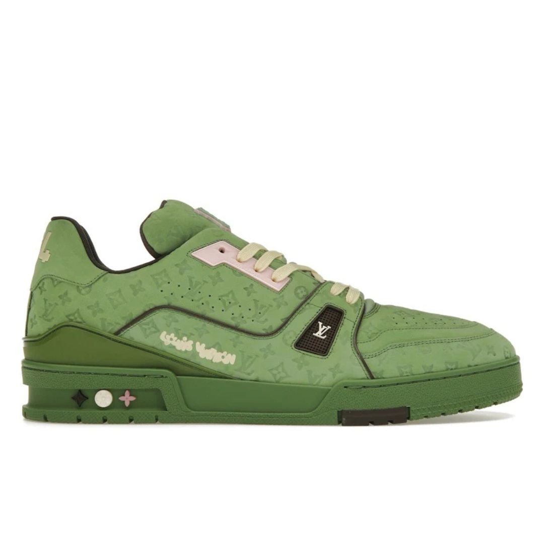 Louis Vuitton By Tyler The Creator Trainer Green