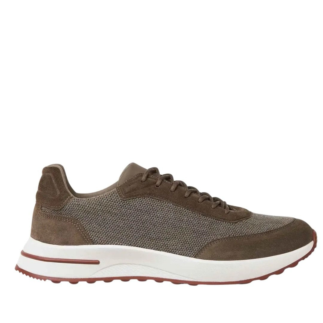 Loro Piana Weekend Walk Pecora Nera Green