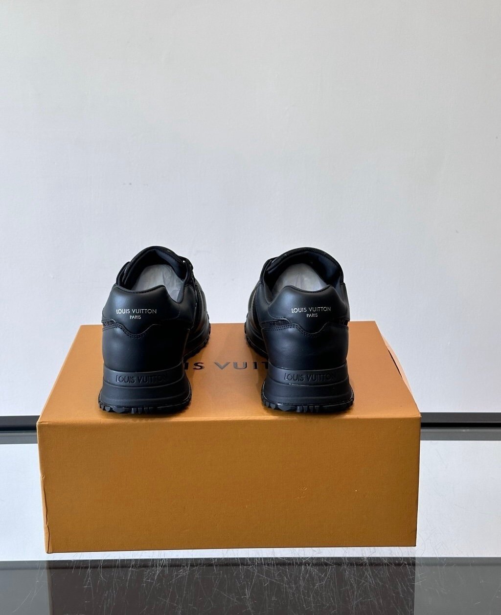 Louis Vuitton Run Awat Sneaker Black/Black