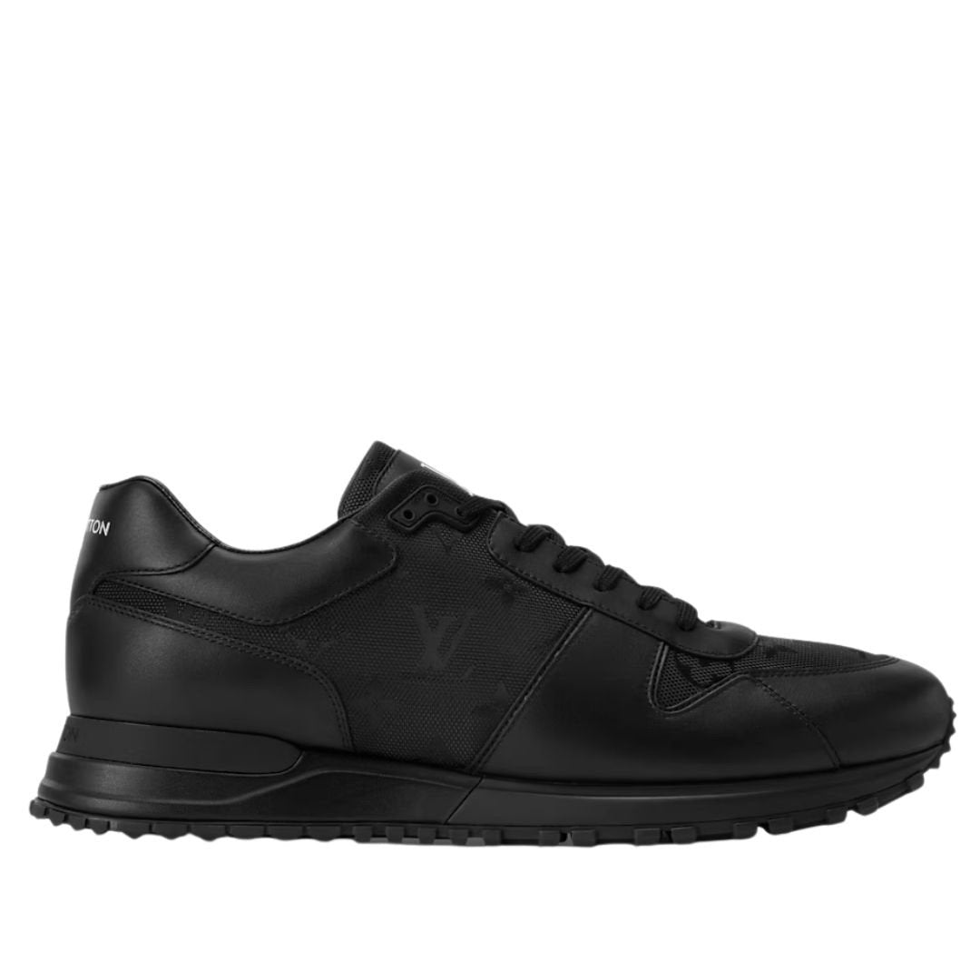 Louis Vuitton Run Awat Sneaker Black/Black
