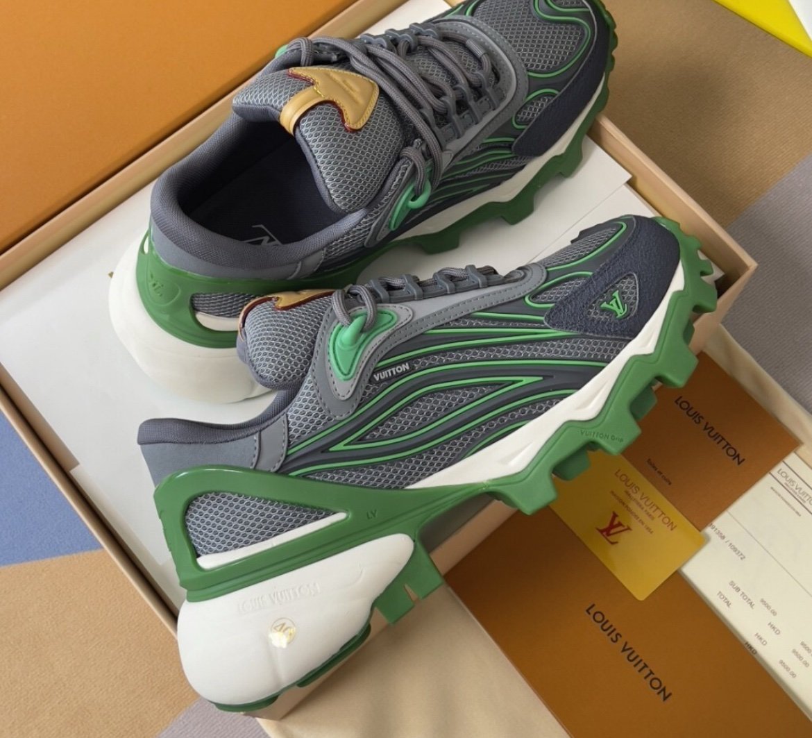 Louis Vuitton Summit Sneaker Grey/Green